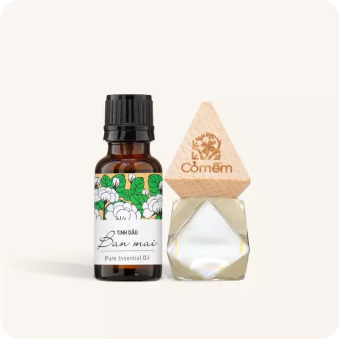 Combo Tinh dầu treo + Tinh dầu refill nguyên chất - 1