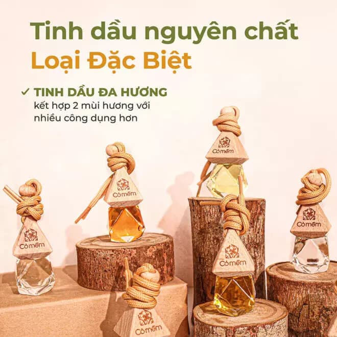 Tinh dầu treo thông minh - 1