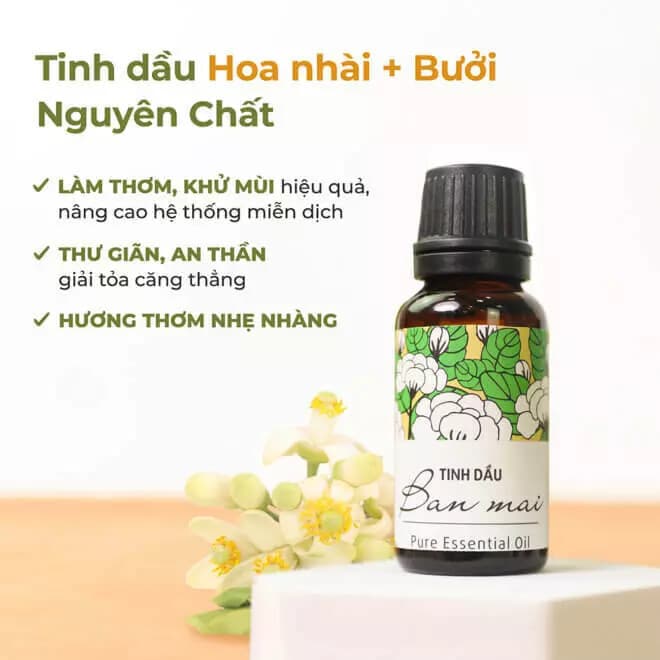 Tinh dầu nguyên chất (Lọ to 20ml) - 1