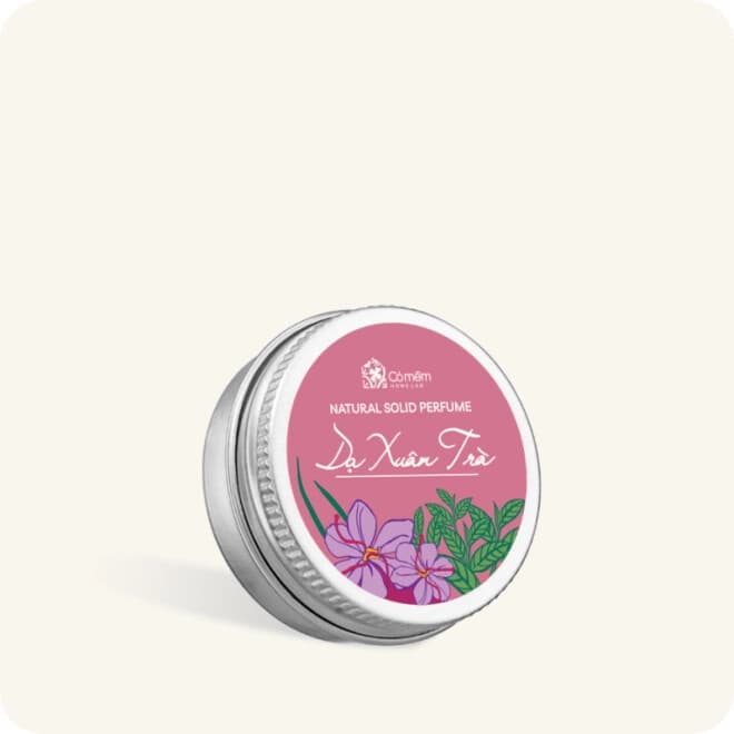 Solid Perfume (Nước Hoa Khô Cỏ Mềm) - 1