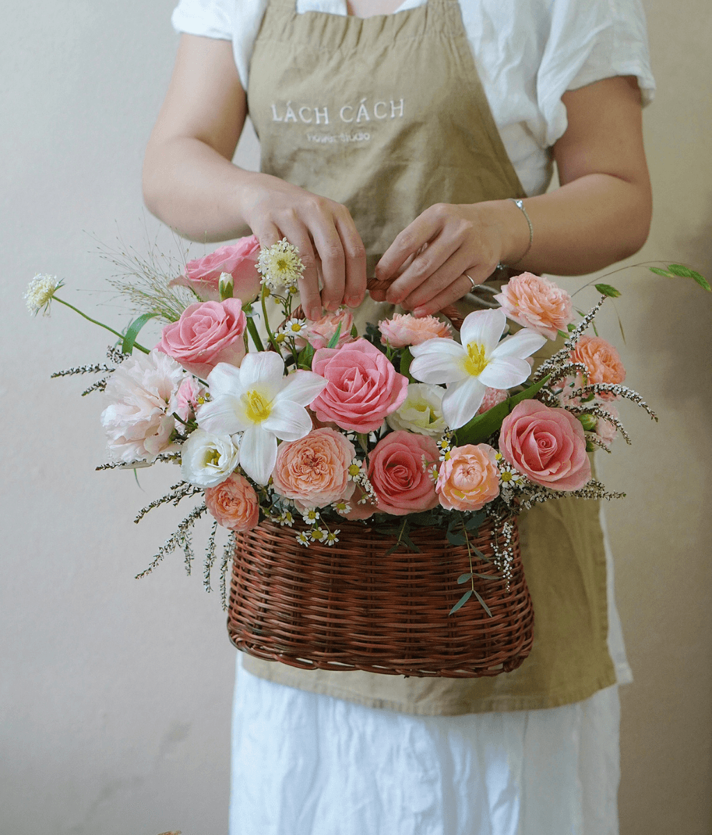Giỏ Hàn Quốc hermosa