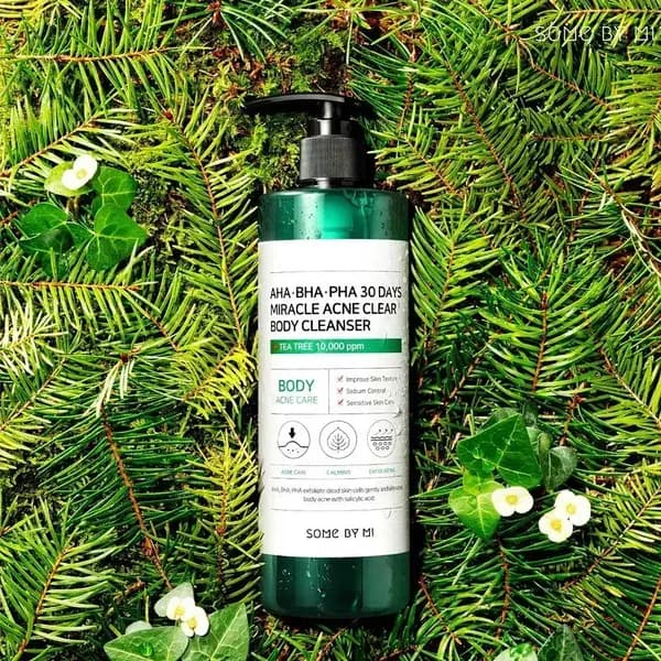 Sữa Tắm Some By Mi Aha-Bha-Pha 30 Days Miracle Acne Clear Body Cleanser 400g - 1
