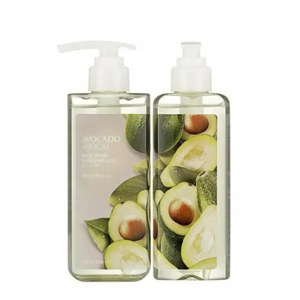Gel Tắm THE FACE SHOP Cung Cấp Ẩm Avocado Body Wash 300ml (Gz) - 1