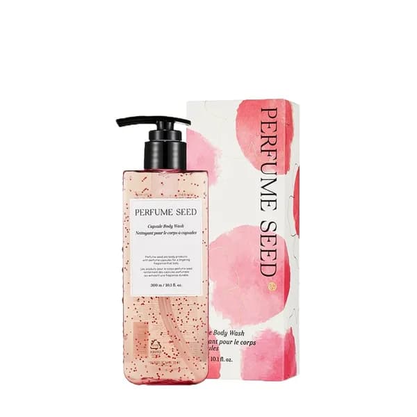 Gel Tắm Hương Nước Hoa THE FACE SHOP Perfume Seed Capsule Body Wash 300Ml (Gz) - 1