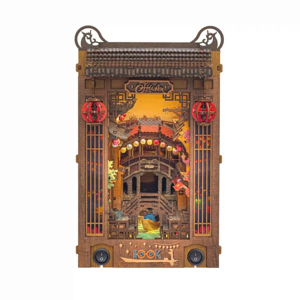 Mô hình Book nook - Phố cổ Hội An - 1