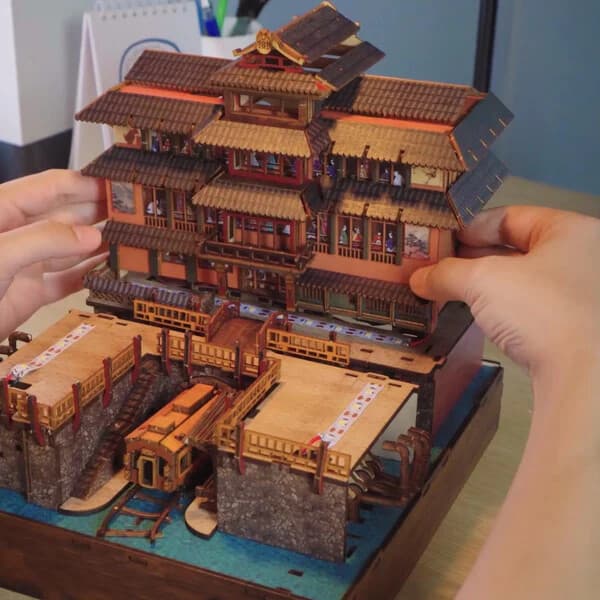 Nhà tắm nước nóng Ginzan Onsen1